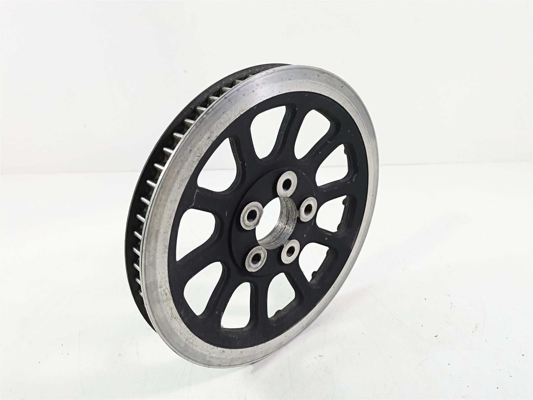2008 Harley FLSTSB Cross Bones Rear Drive Belt Pulley 66T 20mm 37715-07 {{ shop.shopifyCountryName }} - Mototech271