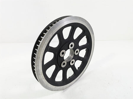 2008 Harley FLSTSB Cross Bones Rear Drive Belt Pulley 66T 20mm 37715-07 {{ shop.shopifyCountryName }} - Mototech271