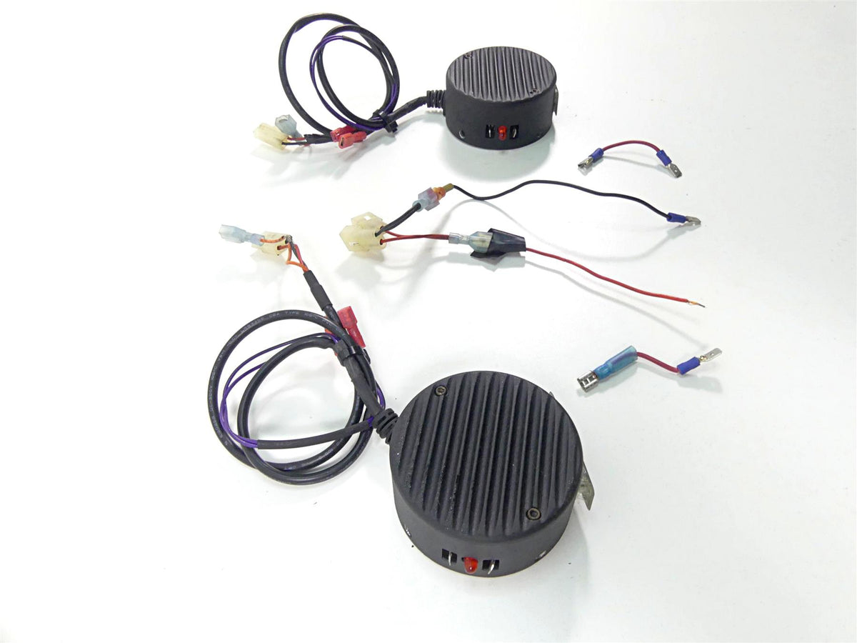 2011 Victory Cross Country Cycle Sounds Power Pucks Speaker Amps -Read 2120-0149 {{ shop.shopifyCountryName }} - Mototech271