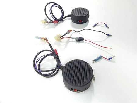 2011 Victory Cross Country Cycle Sounds Power Pucks Speaker Amps -Read 2120-0149 {{ shop.shopifyCountryName }} - Mototech271