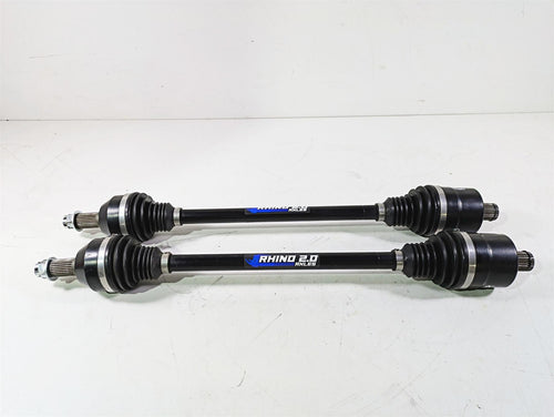 2021 Polaris RZR1000 XP Premium Rhino 2.0 Rear Cv Axle Shaft Set AX01-002R0 | Mototech271