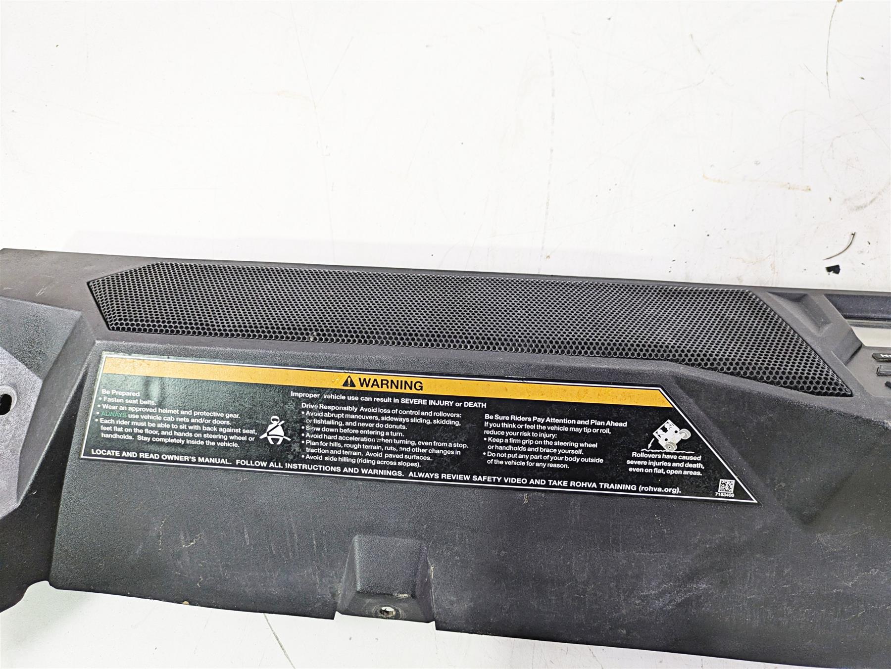 2020 Polaris General 1000 EPS MTX Premium Soundbar Sound Bar 6465547 {{ shop.shopifyCountryName }} - Mototech271