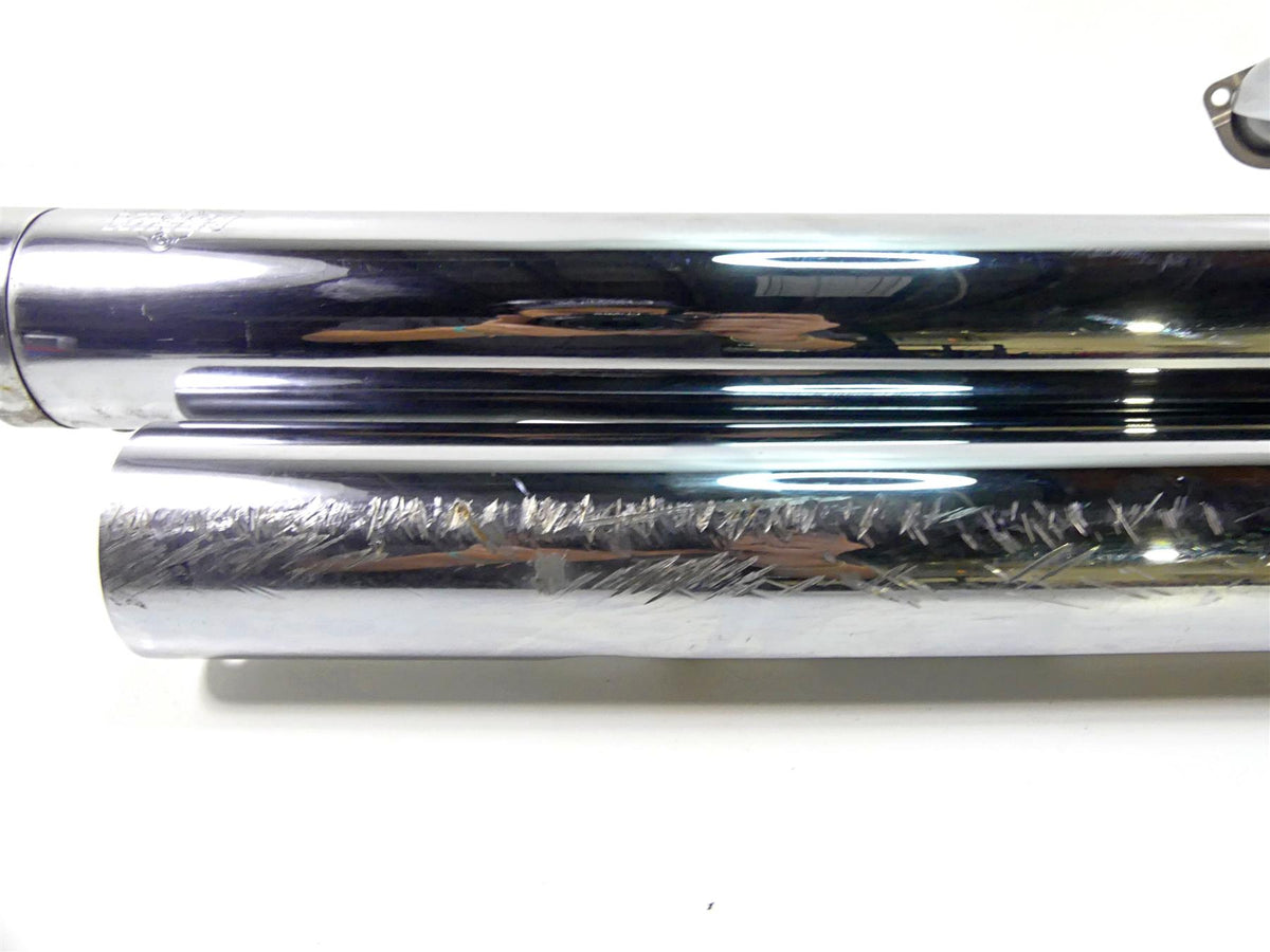 2010 Harley FXDF Dyna Fat Bob Vance Hines Big Shots Staggered Exhaust 47339 {{ shop.shopifyCountryName }} - Mototech271