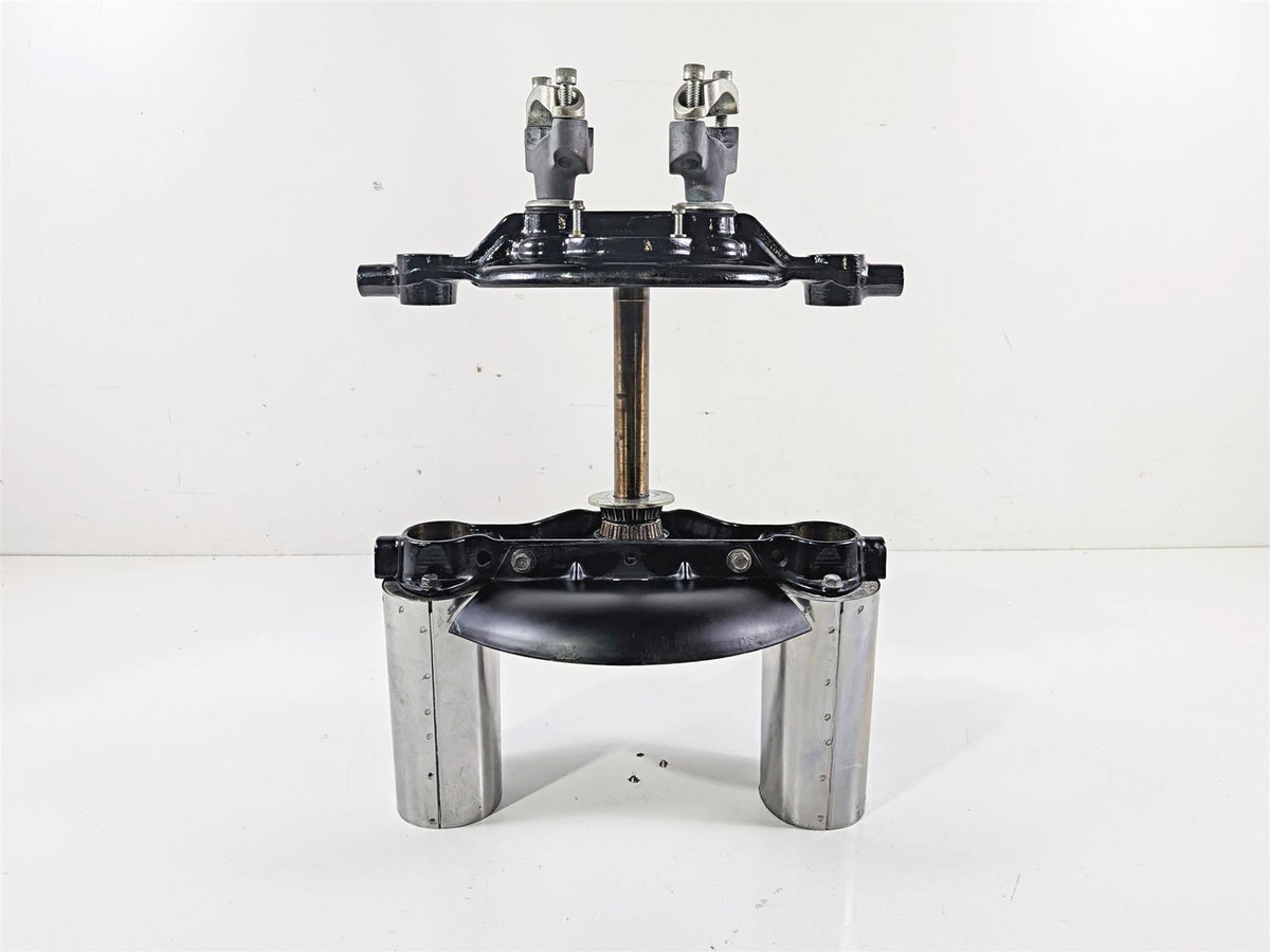 2000 Harley Touring FLHRCI Road King Upper Lower Triple Tree Set 45446-87A {{ shop.shopifyCountryName }} - Mototech271