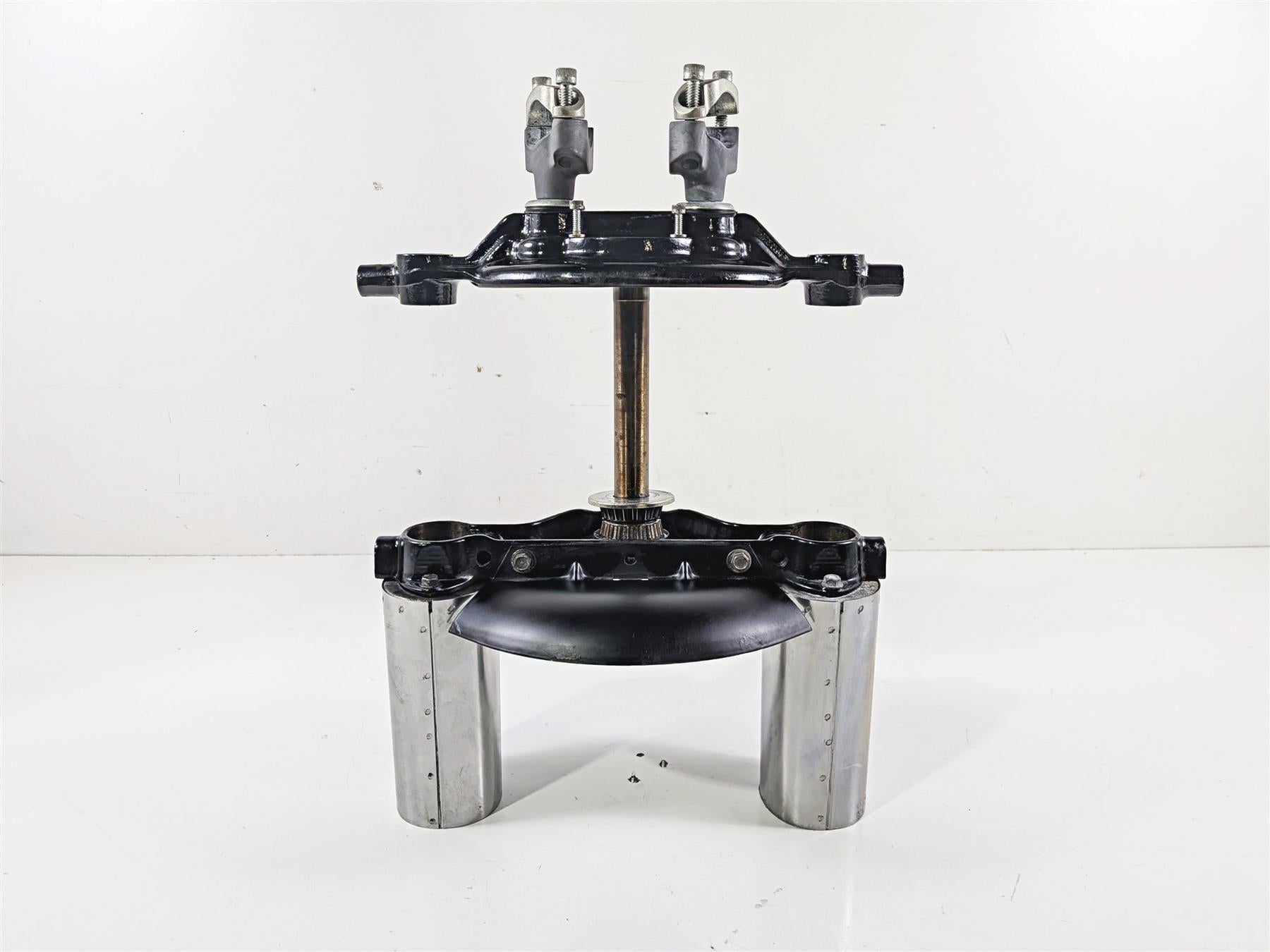 2000 Harley Touring FLHRCI Road King Upper Lower Triple Tree Set 45446-87A {{ shop.shopifyCountryName }} - Mototech271