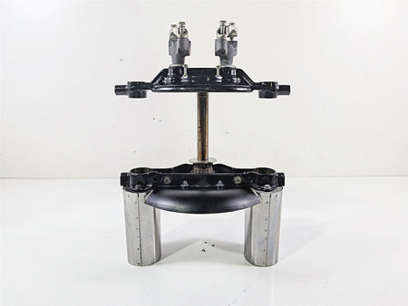 2000 Harley Touring FLHRCI Road King Upper Lower Triple Tree Set 45446-87A {{ shop.shopifyCountryName }} - Mototech271