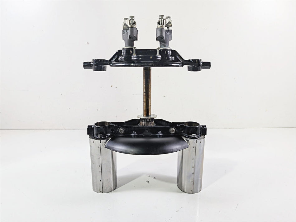 2000 Harley Touring FLHRCI Road King Upper Lower Triple Tree Set 45446-87A {{ shop.shopifyCountryName }} - Mototech271