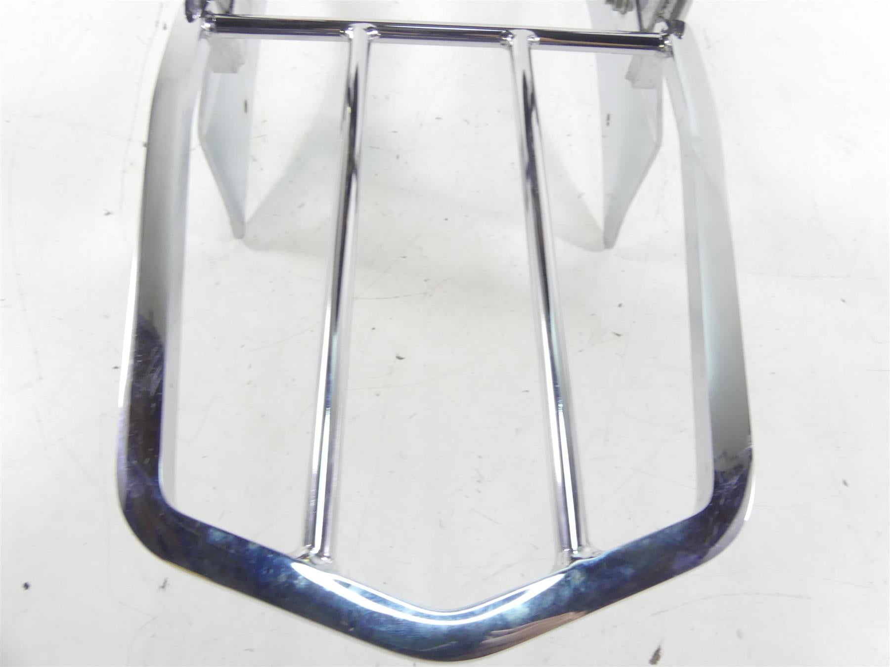 2002 Yamaha XVS1100 V-Star Nice Chrome Sissy Bar Back Rest {{ shop.shopifyCountryName }} - Mototech271