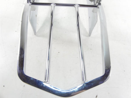 2002 Yamaha XVS1100 V-Star Nice Chrome Sissy Bar Back Rest {{ shop.shopifyCountryName }} - Mototech271