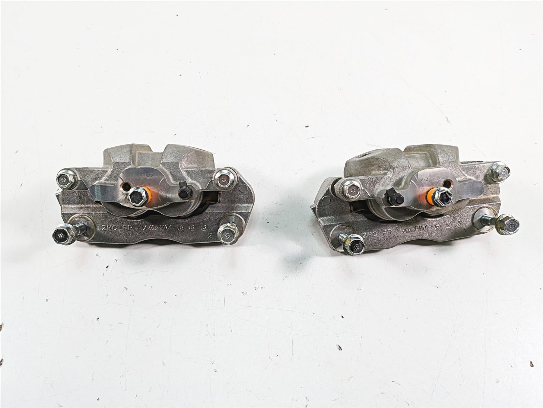 2018 Yamaha YXZ1000R EPS SS Nice Front Brake Caliper Set 2HC-2580T-00-00 {{ shop.shopifyCountryName }} - Mototech271