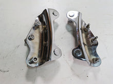 Load image into Gallery viewer, 2011 Harley Touring FLTRU Road Glide Quick Release Backrest Mount SEt
