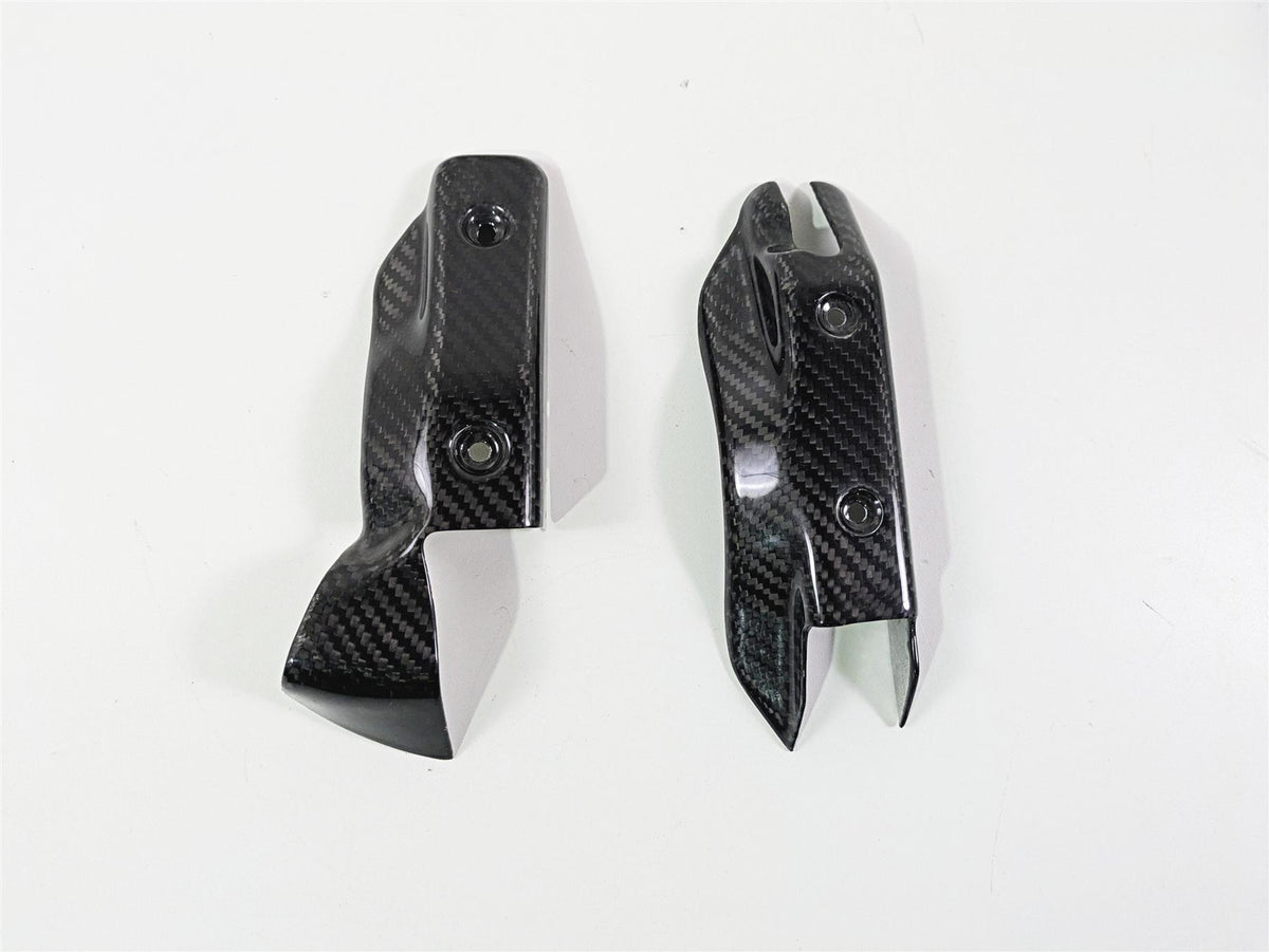 2010 Ducati Streetfighter 1098 S Z4 Carbon Fiber Front Radiator Cover Fairing {{ shop.shopifyCountryName }} - Mototech271