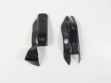 Load image into Gallery viewer, 2010 Ducati Streetfighter 1098 S Z4 Carbon Fiber Front Radiator Cover Fairing
