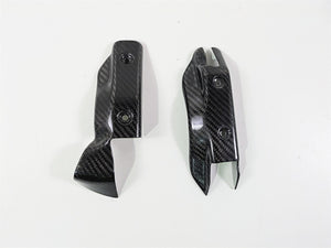 2010 Ducati Streetfighter 1098 S Z4 Carbon Fiber Front Radiator Cover Fairing