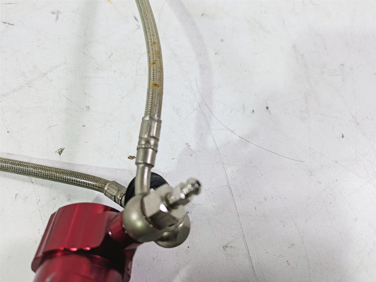2009 Ducati Monster 1100 S PSR Clutch Slave Cylinder - Red 02-00310-24 {{ shop.shopifyCountryName }} - Mototech271