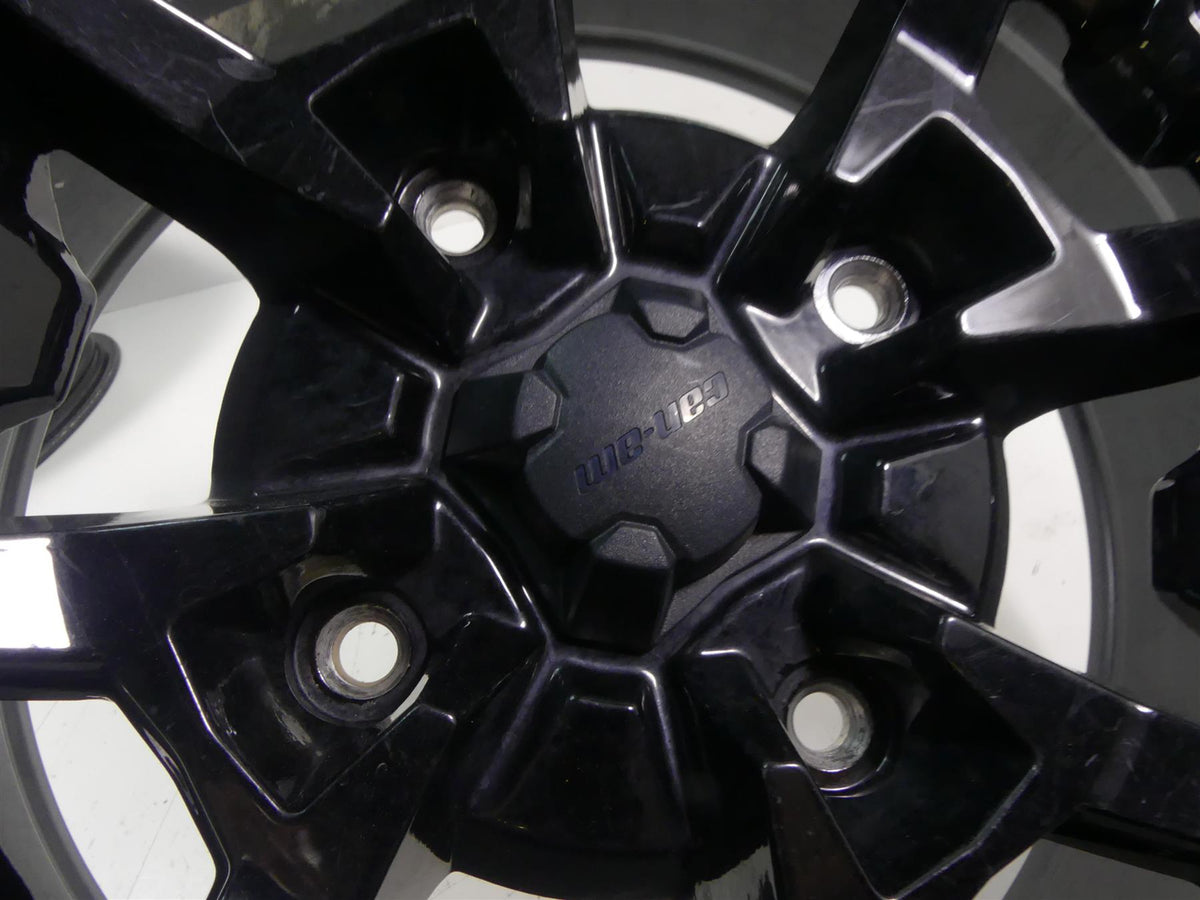 2020 Can-Am Commander 1000R XT Front 14x6.5 Right Wheel Rim 705401849 {{ shop.shopifyCountryName }} - Mototech271