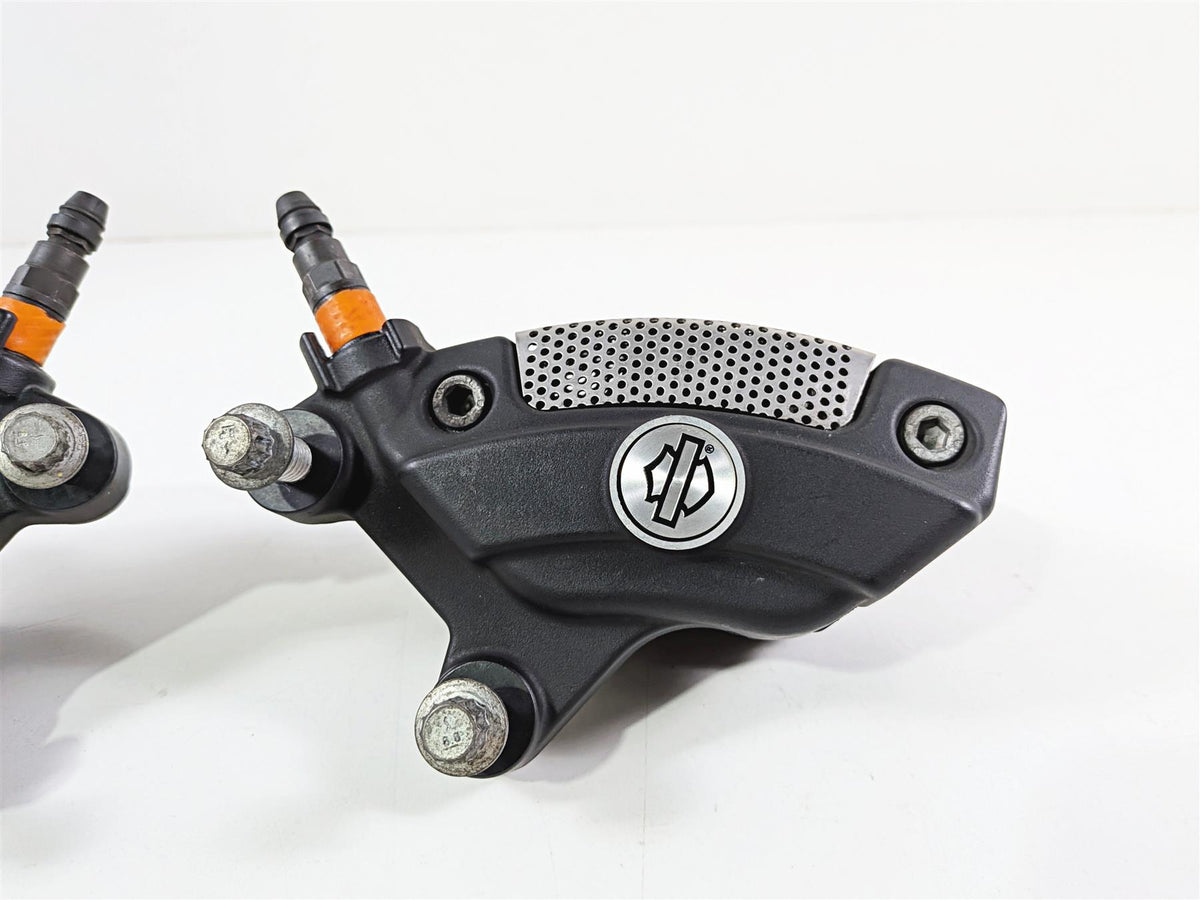 2014 Harley Touring FLHTK Electra Glide Front Brake Calipers 43027-08 44023-08-Mototech271