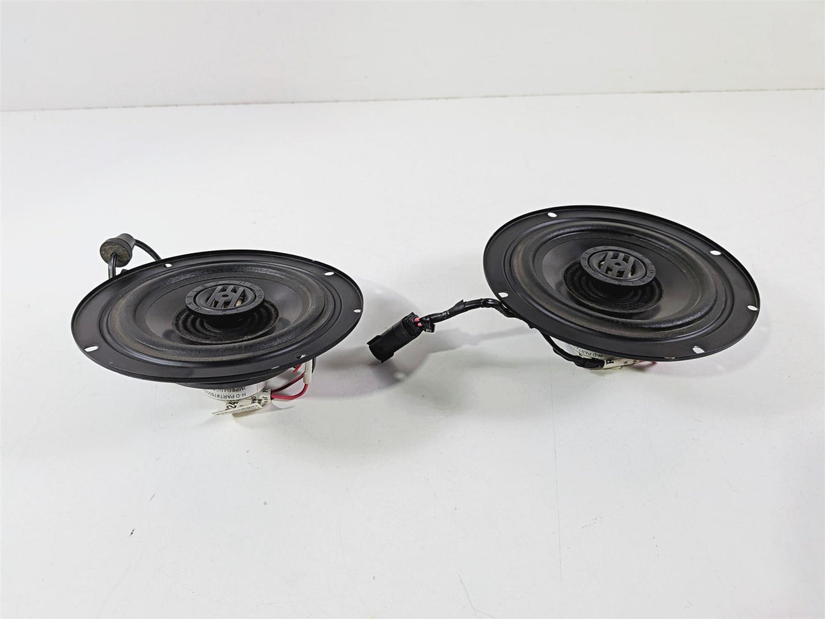 2018 Harley FLHTCU Touring Electra Glide Left Right Front Speaker Set 76000096-Mototech271