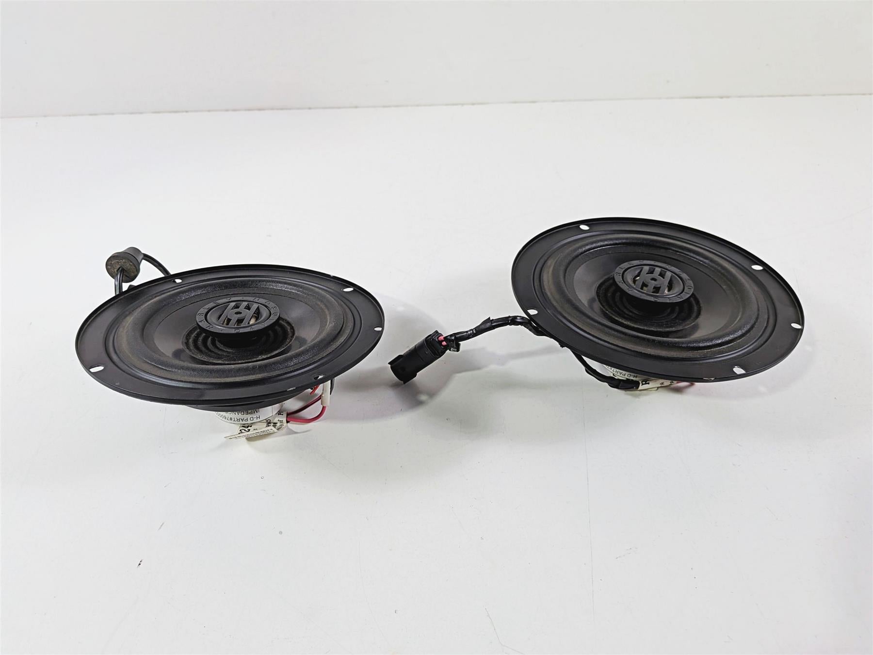 2018 Harley FLHTCU Touring Electra Glide Left Right Front Speaker Set 76000096-Mototech271