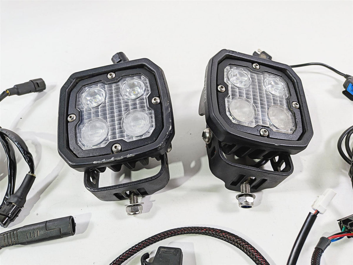 2019 BMW R1250GS K50 Denali Spot Fog Led Auxiliary Light Set Can smart {{ shop.shopifyCountryName }} - Mototech271
