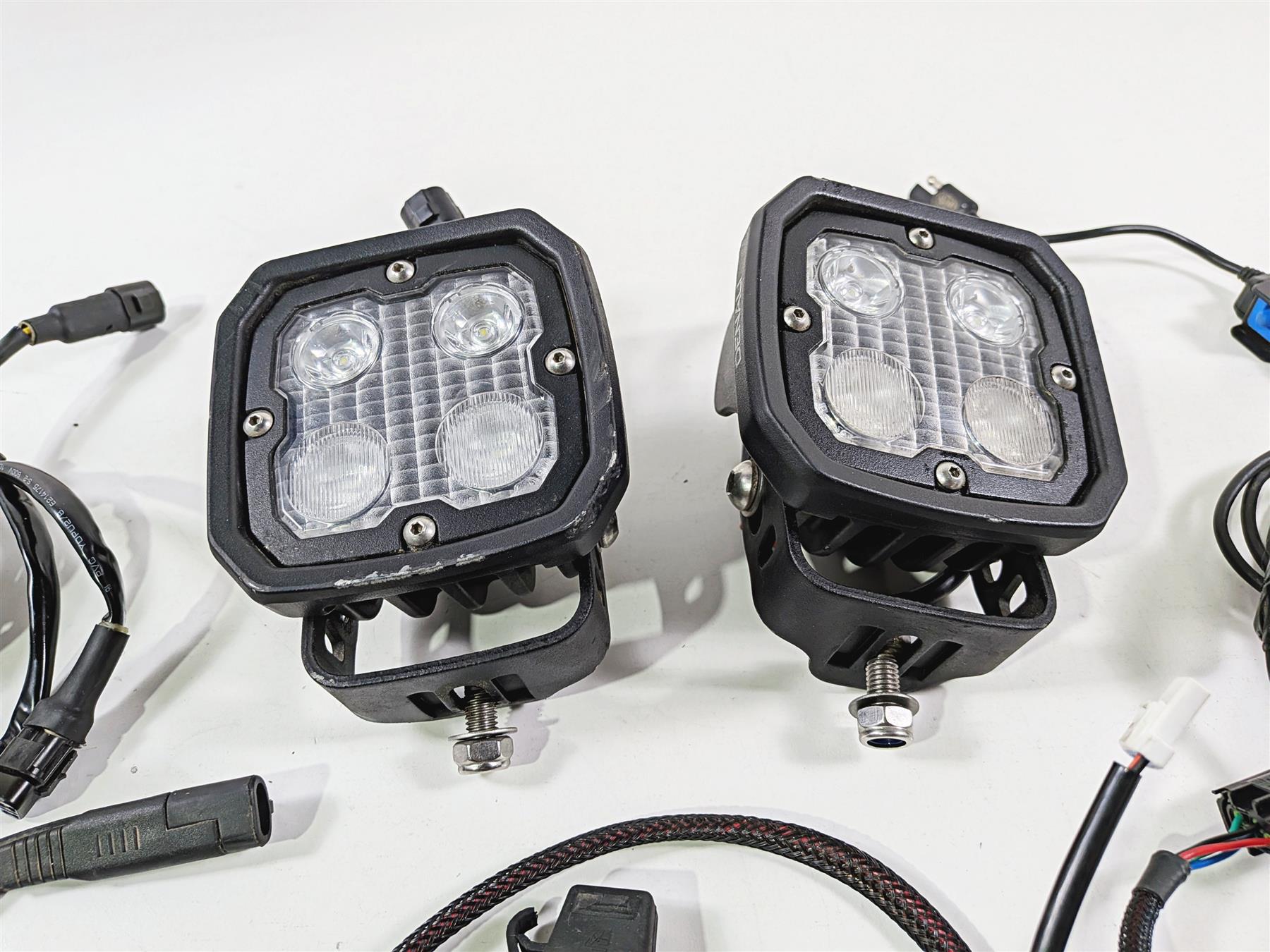 2019 BMW R1250GS K50 Denali Spot Fog Led Auxiliary Light Set Can smart {{ shop.shopifyCountryName }} - Mototech271
