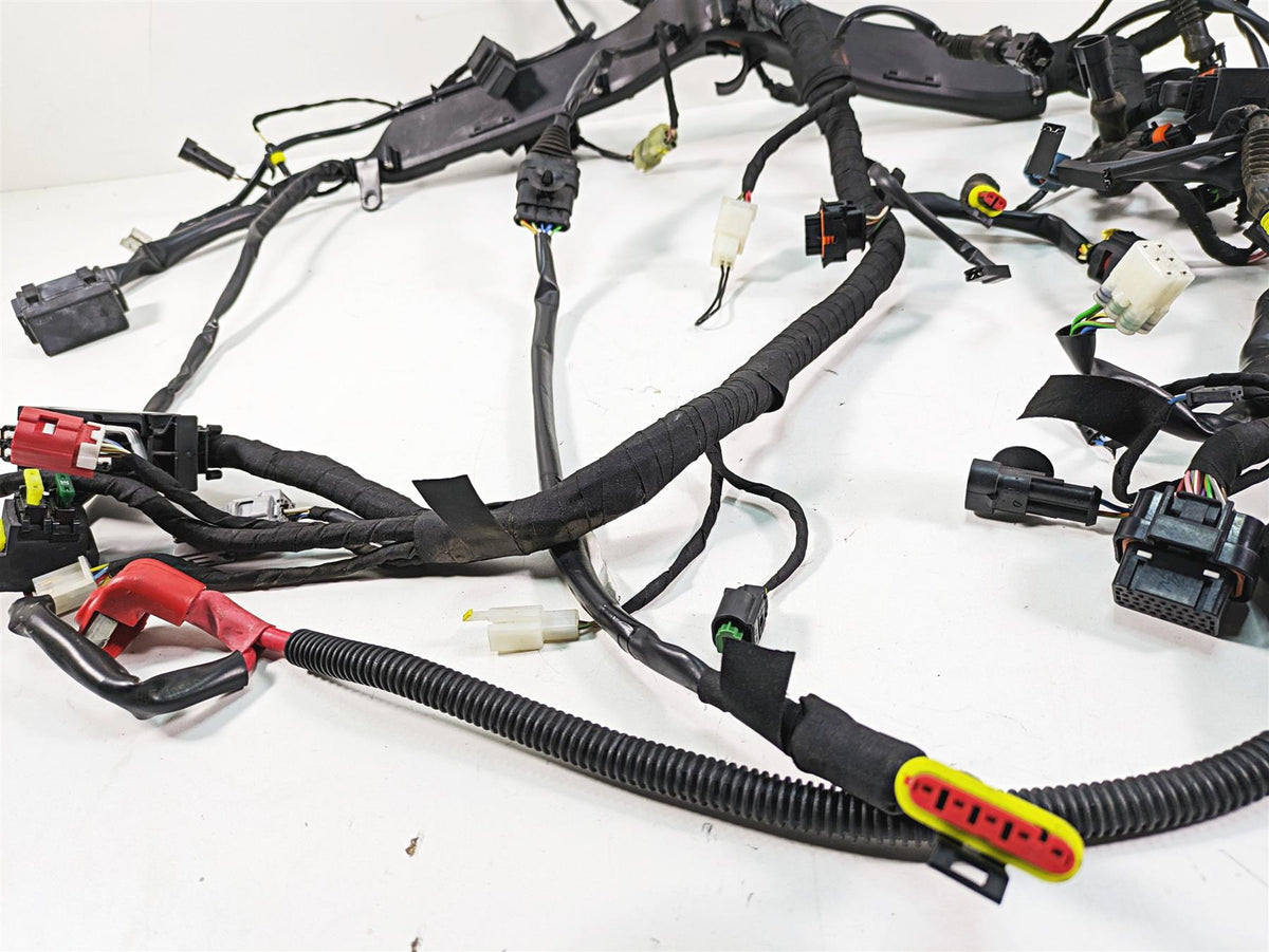 2020 Moto Guzzi V85 TT Adventure Main Wiring Harness Loom - No Cuts 2D000444 {{ shop.shopifyCountryName }} - Mototech271