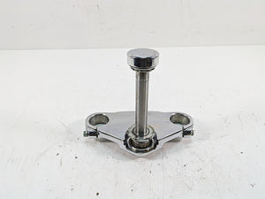 2009 Harley FXCWC Softail Rocker C Lower Triple Tree Steering Stem 46429-08 | Mototech271