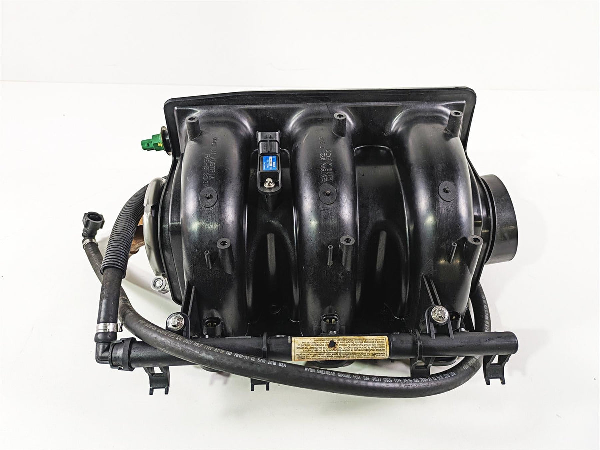 2010 Sea-Doo 4-Tec RXT 215 Intake Manifold Intercooler Injectors Set 420867955 {{ shop.shopifyCountryName }} - Mototech271