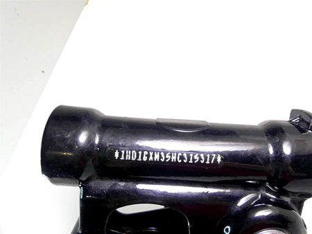 2017 Harley Dyna FXDB Street Bob Straight Main Frame Chassis 29dgr With California Salvage Title 47745-06B {{ shop.shopifyCountryName }} - Mototech271