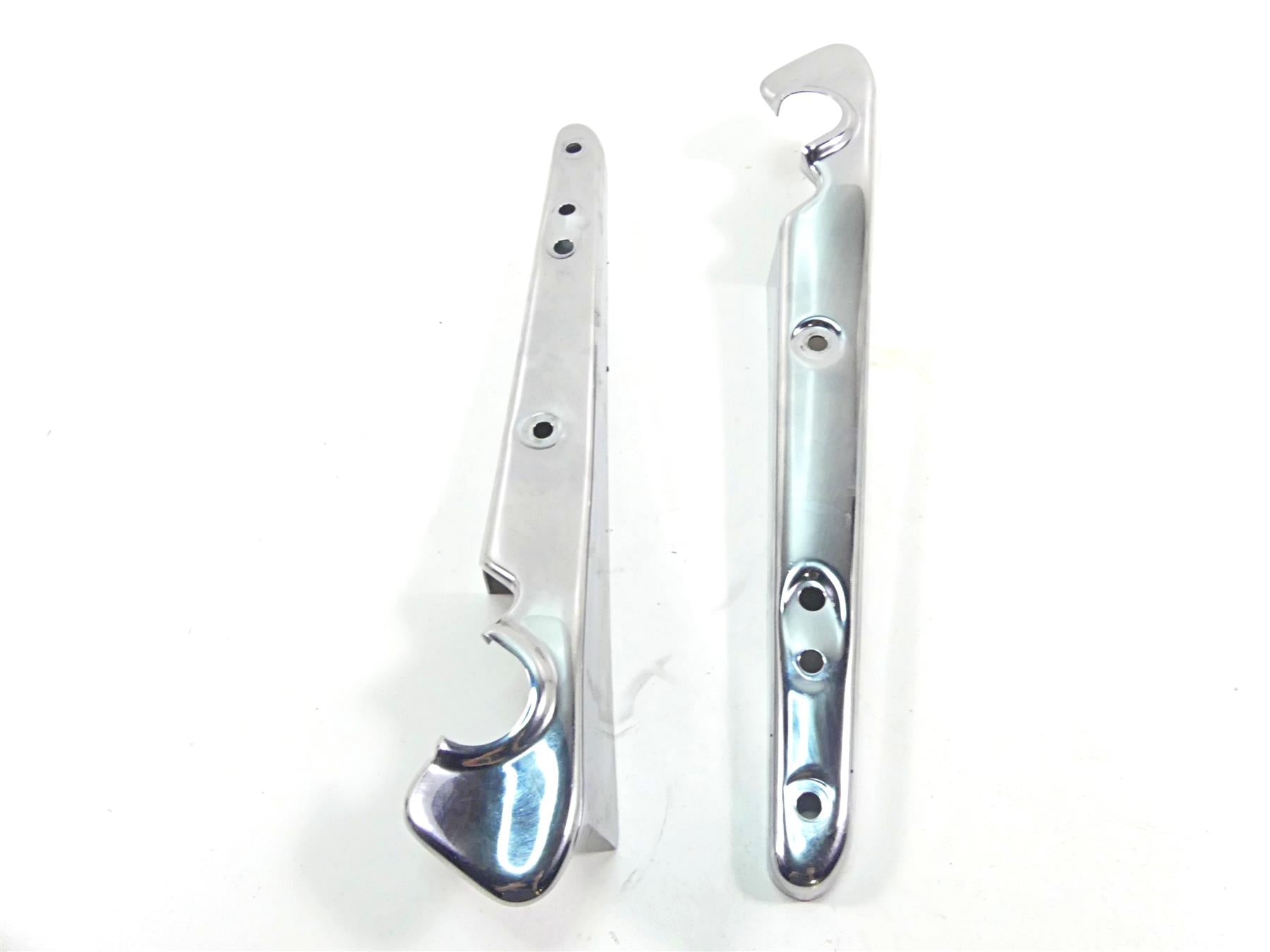 2005 Harley Sportster XL1200 C Chrome Rear Fender Support Strut Set 59903-04 {{ shop.shopifyCountryName }} - Mototech271