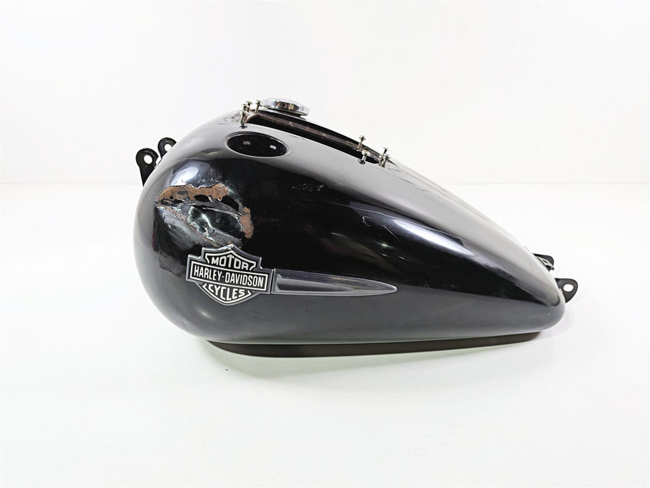 2011 Harley FXDF Dyna Fat Bob Fuel Gas Petrol Tank -Dent 61586-04B {{ shop.shopifyCountryName }} - Mototech271