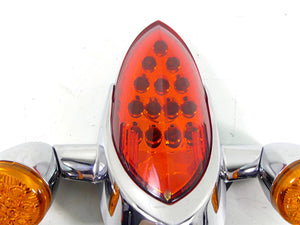 2019 Indian Chieftain Classic Rear Taillight Blinker Plate Holder Set 2412442 | Mototech271