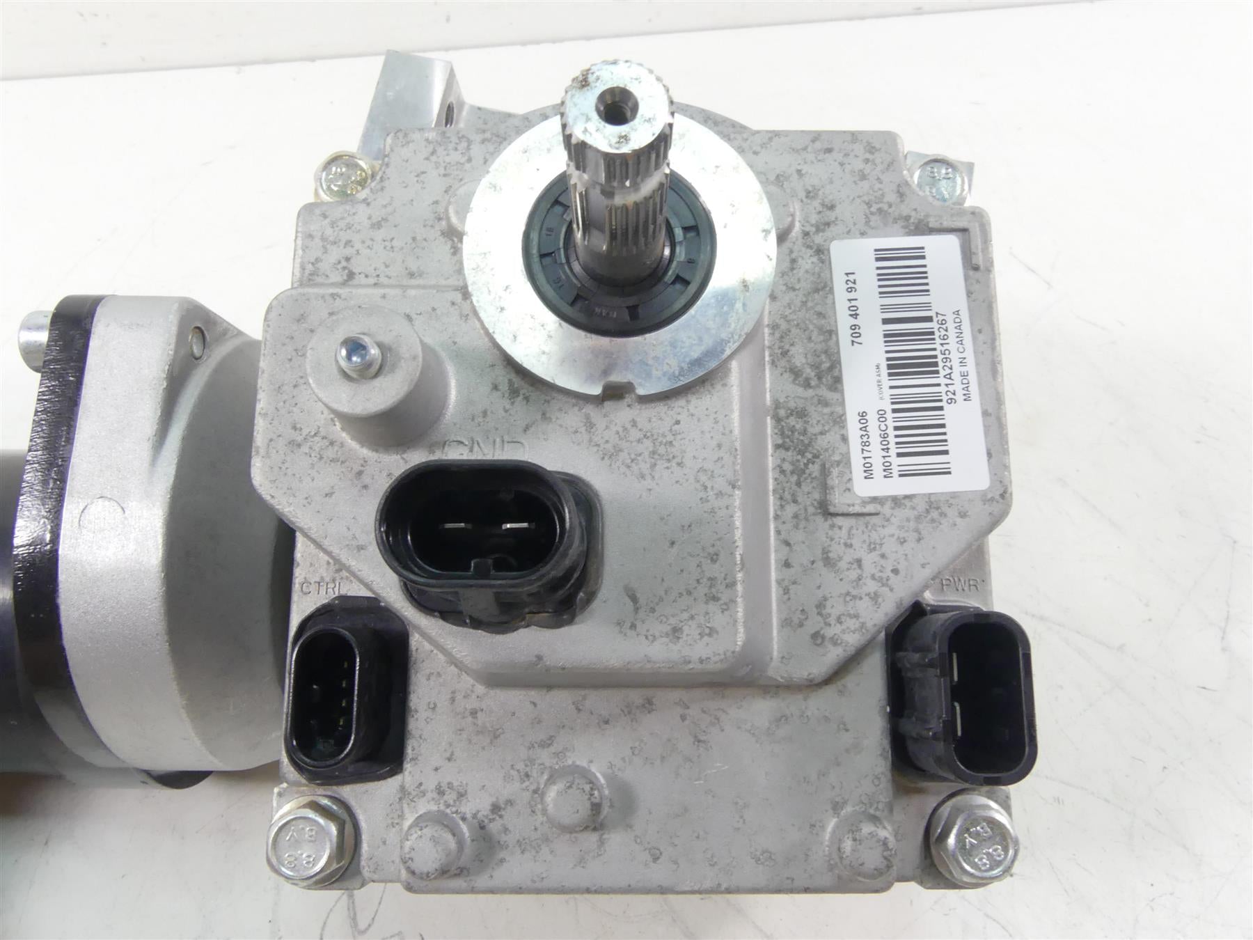 2017 Can Am Maverick X3 XDS Turbo R Power Steering Module Unit 709401921 {{ shop.shopifyCountryName }} - Mototech271