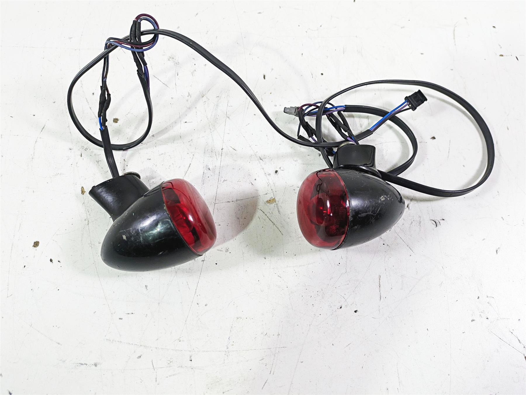 2021 Harley Softail FLSL Slim Rear Blinker Turn Signal Set 67800965 {{ shop.shopifyCountryName }} - Mototech271