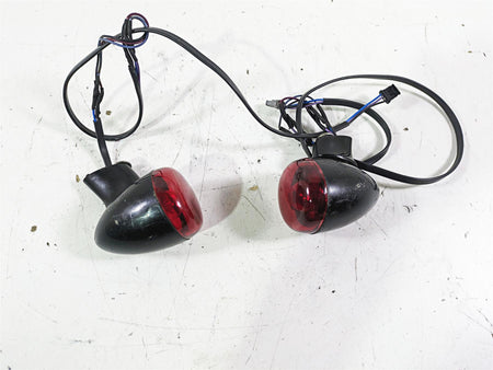 2021 Harley Softail FLSL Slim Rear Blinker Turn Signal Set 67800965 {{ shop.shopifyCountryName }} - Mototech271