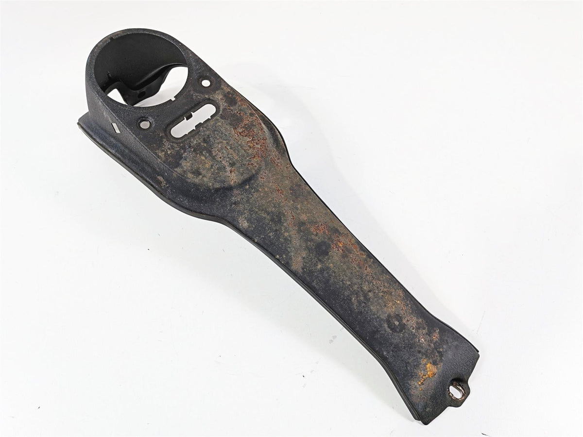 2007 Harley Dyna FXDB Street Bob Upper Fuel Tank Dash Panel Cover 61705-06 {{ shop.shopifyCountryName }} - Mototech271