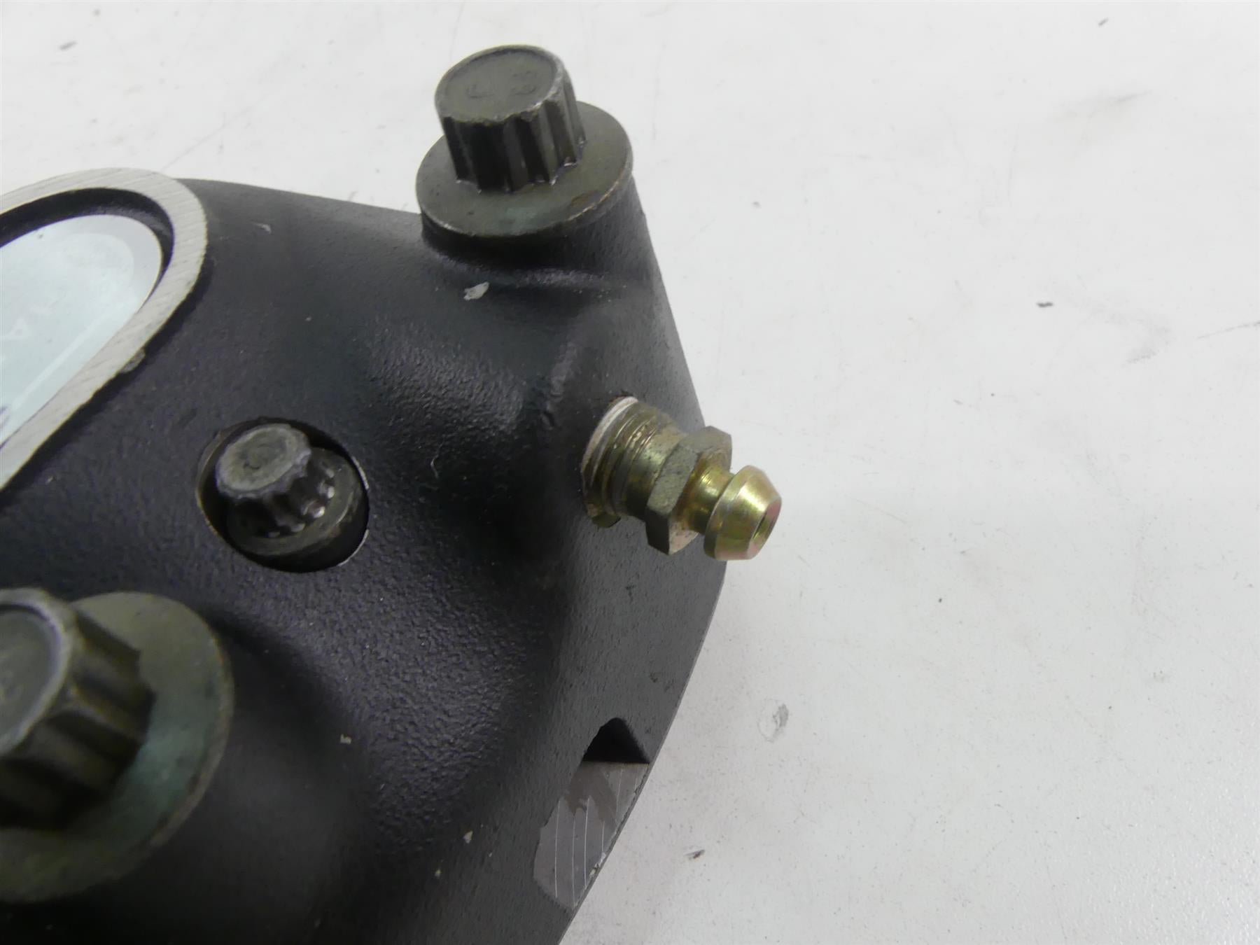 2005 Harley FXDWGI Dyna Wide Glide Rear Brake Caliper + Line 44017-00D {{ shop.shopifyCountryName }} - Mototech271