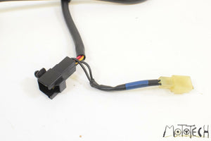 2012 Triumph 1050 Speed Triple Right Control Switch Kill Start T2049237
