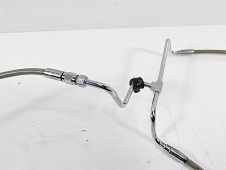 2019 Harley Touring FLHX Street Glide Non Abs Front Brake Line Approx 6" Longer {{ shop.shopifyCountryName }} - Mototech271