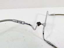 Load image into Gallery viewer, 2019 Harley Touring FLHX Street Glide Non Abs Front Brake Line Approx 6&quot; Longer | Mototech271
