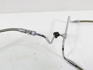 2019 Harley Touring FLHX Street Glide Non Abs Front Brake Line Approx 6" Longer | Mototech271