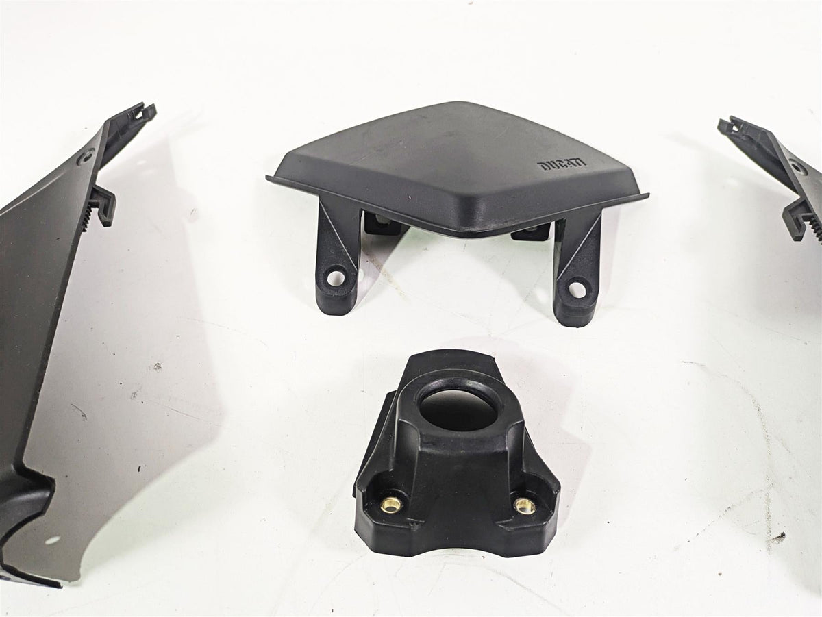2015 Ducati Hypermotard 821 SP Plastic Frame Infill Cover Fairing Set 48211701A {{ shop.shopifyCountryName }} - Mototech271