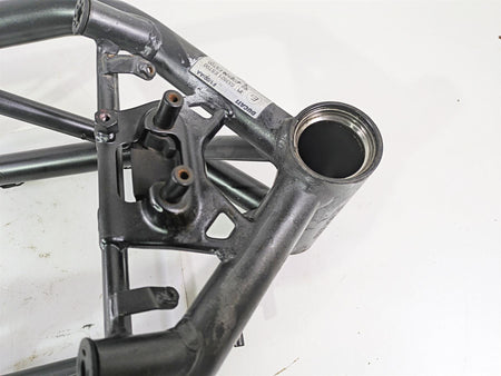 2012 Ducati Streetfighter 848 Straight Main Black Frame Chassis 47012163A {{ shop.shopifyCountryName }} - Mototech271