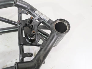 2012 Ducati Streetfighter 848 Straight Main Black Frame Chassis 47012163A