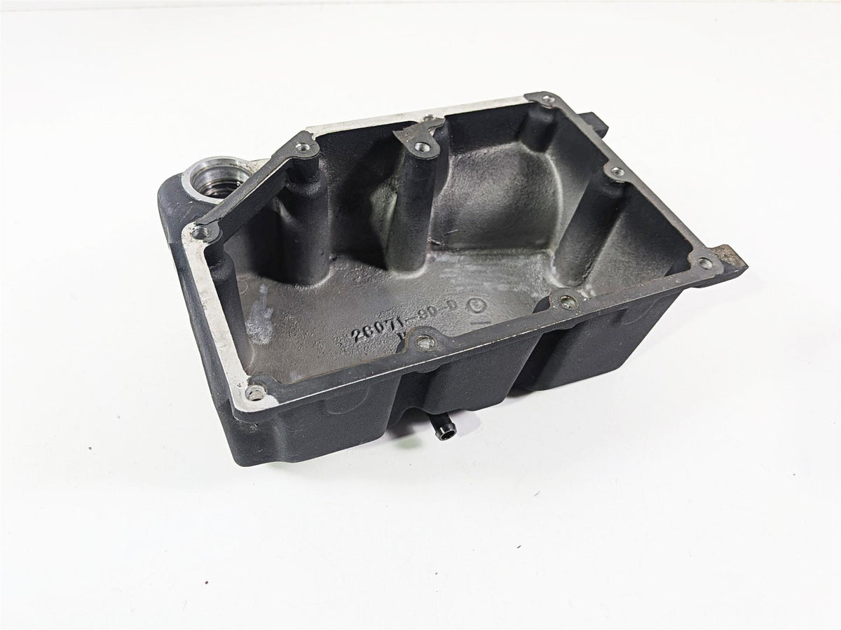 1998 Harley Dyna FXDL Low Rider Transmission Oil Pan 26071-90 {{ shop.shopifyCountryName }} - Mototech271