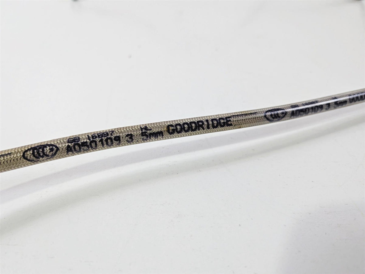 2019 BMW R1250GS K50 Rear Abs Brake Lines Goodridge 34328526554 34328526555 {{ shop.shopifyCountryName }} - Mototech271