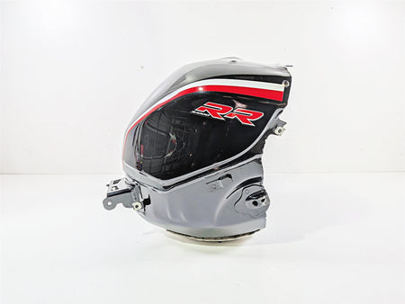 2014 BMW S1000RR K46 Black Red Fuel Gas Petrol Tank - No Dents 16117717884 {{ shop.shopifyCountryName }} - Mototech271