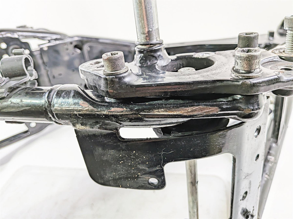 2017 Harley FLHXS Touring Street Glide Straight Main Frame Chassis With Clean California Title 47000344 {{ shop.shopifyCountryName }} - Mototech271