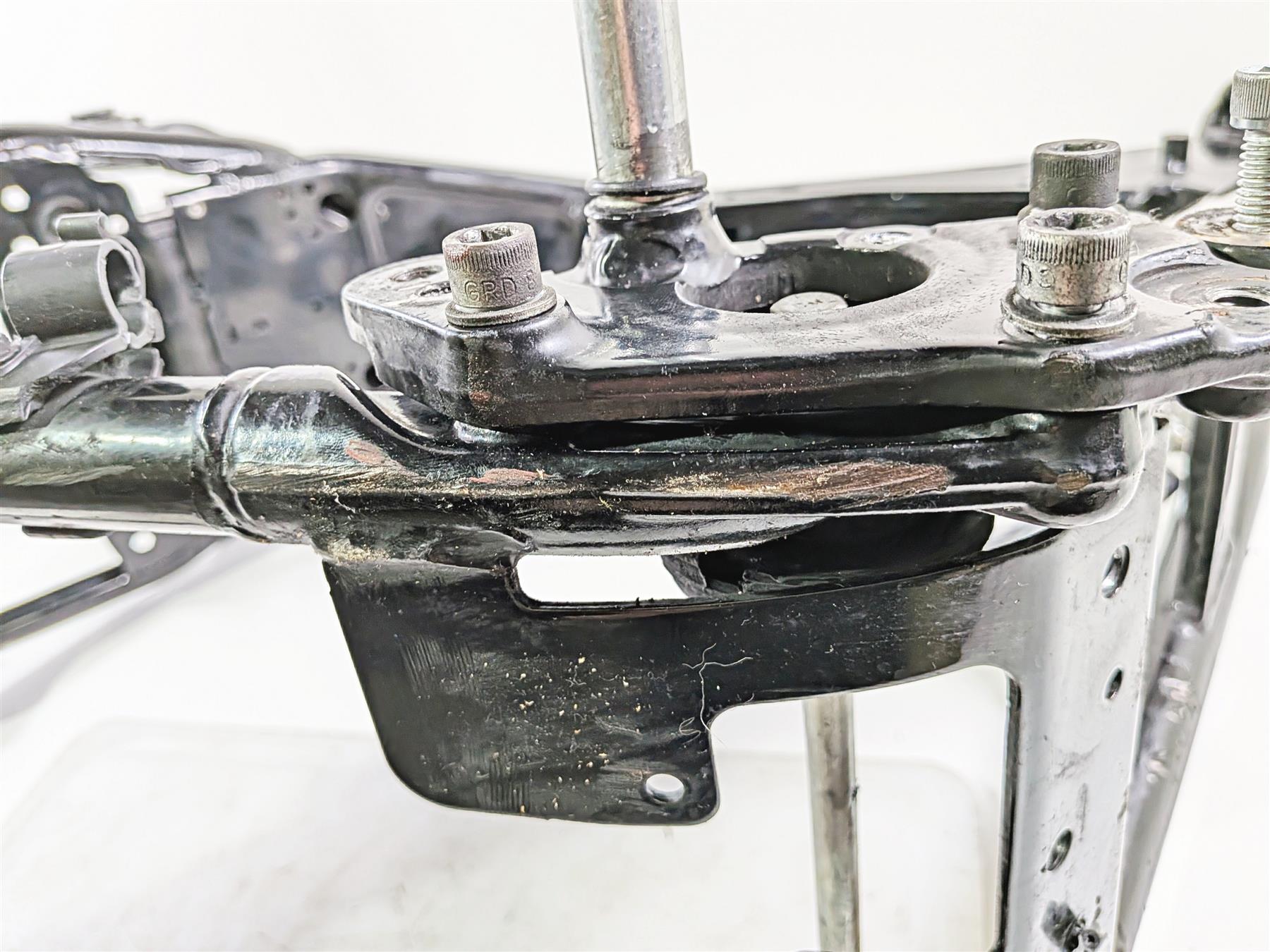 2017 Harley FLHXS Touring Street Glide Straight Main Frame Chassis With Clean California Title 47000344 {{ shop.shopifyCountryName }} - Mototech271