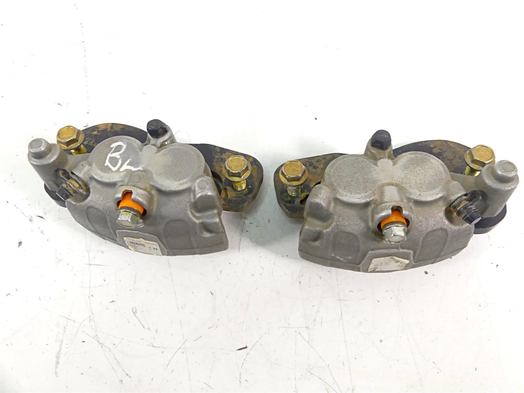 2021 Can Am Maverick Sport 1000R XRC Rear Brake Caliper Set 705601889 705601890 {{ shop.shopifyCountryName }} - Mototech271